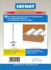 BLISTER 10 TIREF VISSER PLAQ PST+FEUTRE