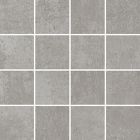 Grès cérame porcelainé - Atlanta Carreau de fond 7,5 x7,5 gris béton