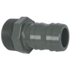 Raccord cannelé 38 mâle 1''1/2 à visser