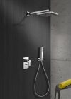 pack encastre douche mitigeur omega