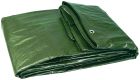 BACHE PLASTIQUE 3X4M RENFORCEE (120 G/M2 ENV.)