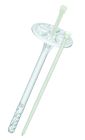Cheville d'isolation en nylon - KI - diam. 10 mm x long. 260 mm - Carton de 100