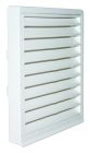 GRILLE EXTERIEURE AVEC PIQUAGE DIA 100 BLC