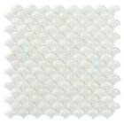 Mosaïque en verre recyclé - 6000/E DIMENSION WHITE BR 36X29MM