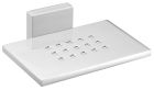 porte savon quattro a suspendre laiton chrome