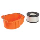 KIT FILTRE CLASSE H POUR ASPIRATEURS