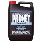 PRONET DECAP.NET.LAIT.VOILE CIMENT  5L