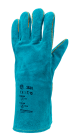 Gants EUROWELD 2630 croûte vach.vert doublé molleton T10