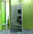 Ecran de douche - ESPELO verre miroir/fumé - larg. 1,20m x haut. 2m x ep. 8mm