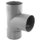 Culotte PVC évacuation 87° femelle/femelle Ø63 - CULOTTE FEMELLE 87° D 63 20p
