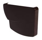 FOND NAISSANCE DROIT A COLLER POUR TYPE PROFILE LG38 MARRON  - FDC38M