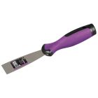 SPATULE MANCHE PLASTIQUE LARGEUR 40 MM
