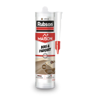 RUBSON Mastic Maison Bois & Parquet Hêtre Cartouche, 280ml