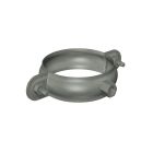 Colliers ronds à embase 7/150, acier galvanisé  D.100 mm