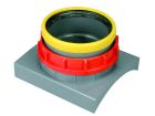 Raccord PVC Piquage 400x200