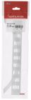 GRILLE MENUISERIE RECTENGULAIRE PLATE USAGE DIV  300   - 1PF300