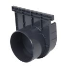 FOND NAISSANCE CANIVEAU HD LARGEUR 150 PROFONDEUR 2 DIAMETRE 125   - UNXDR152