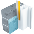 Profilé de protection pour portes et fenêtres