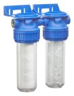 station double anti-calcaire / anti-impuretés, efficacité 12 mois