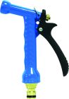 Pistolet bleu éco lance avec raccord rapide