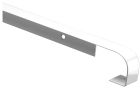 Profils Alu plan de travail - PROFIL ALU JONCTION BORD A BORD BLANC 2/4R 28MM R3/5MM X 670 MM
