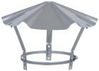 CHAPEAU CHINOIS INOX Ø300