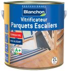 Vitrificateur PARQUETS & ESCALIERS mat - seau métal de 2L - PARQUETS-ESCALIERS 2L MAT