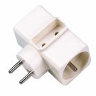 TRIPLITE 2X16A+ 1X6A BLANC  VRAC