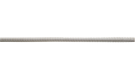 Tige filetee zinguee 6 x1000 (couleur rouge)