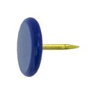 Punaise bleue - sachet x117