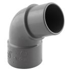 Coude PVC évacuation 67° mâle/femelle Ø32 - COUDE MALE 67° D 32 120p