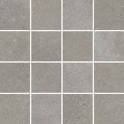 Grès cérame porcelainé - Hudson Carreau de fond 7,5 x7,5 dark ash