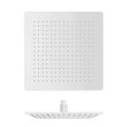 POMME DE DOUCHE SANDWICH INOX CARRE WHITEMAT