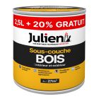 Sous-couche - BOIS INTERIEUR / EXTERIEUR Blanc Mat - pot de 2,5 L + 20% gratuit