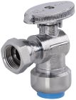 TOUT PUSH robinet de wc 1/4 tour équerre F3/8 D12
