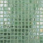 Mosaïque en verre recyclé - 762 GREEN BRUSH 25X25MM