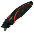 CUTTER LAME TRAPEZE AUTORETRACTABLE DOUBLE SECURITE PRO