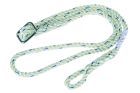 Longe de maintien réglable par réducteur ø 12 mm, longueur 2 m blanc / gris