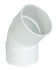 COUDE FF 45' D 100 BLANC     - UCT44GTB