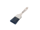 Brosse queue de morue mélange soies/synthétique bleu - 50mm