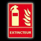 SIGNALETIQUE EXTINCTEUR PHOTOLUM 210 MM X 150MM