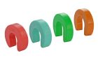 Kit de 4 bagues de démontage pour raccords à clipser pour tubes Ø12, 14, 16, 18 mm