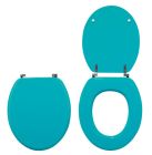 ABATTANT COLORS LINE TURQUOISE