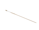 Brosse à tableau ronde soies blanches bout bombé - n°2