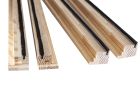 Kit de transformation double vantail + habillage en pin pour INITIAL sur-mesure