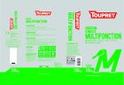 Enduit multifonction poudre - sac de 15kg - MULTIFONC. M POUDRE 15 KG BCE