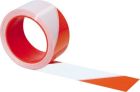 RUBAN 'RUBAFORT' ROUGE BLANC 200MX75MM