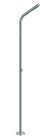 colonne de douche de piscine outdoor 100 % inox ø 42 alim. sol