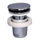 QUICK CLAC BONDE DE LAVABO SANS TROP PLEIN METALLISEE PRO