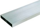 REGLE ALUMINIUM RECTANGULAIRE 1 VOILE /L 2M